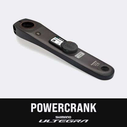 Pedivella sinistra con misuratore di potenza INPEAK POWERCRANK Shimano Ultegra R8100