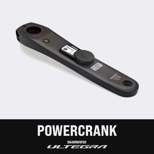 Pedivella sinistra con misuratore di potenza INPEAK POWERCRANK Shimano Ultegra R8100