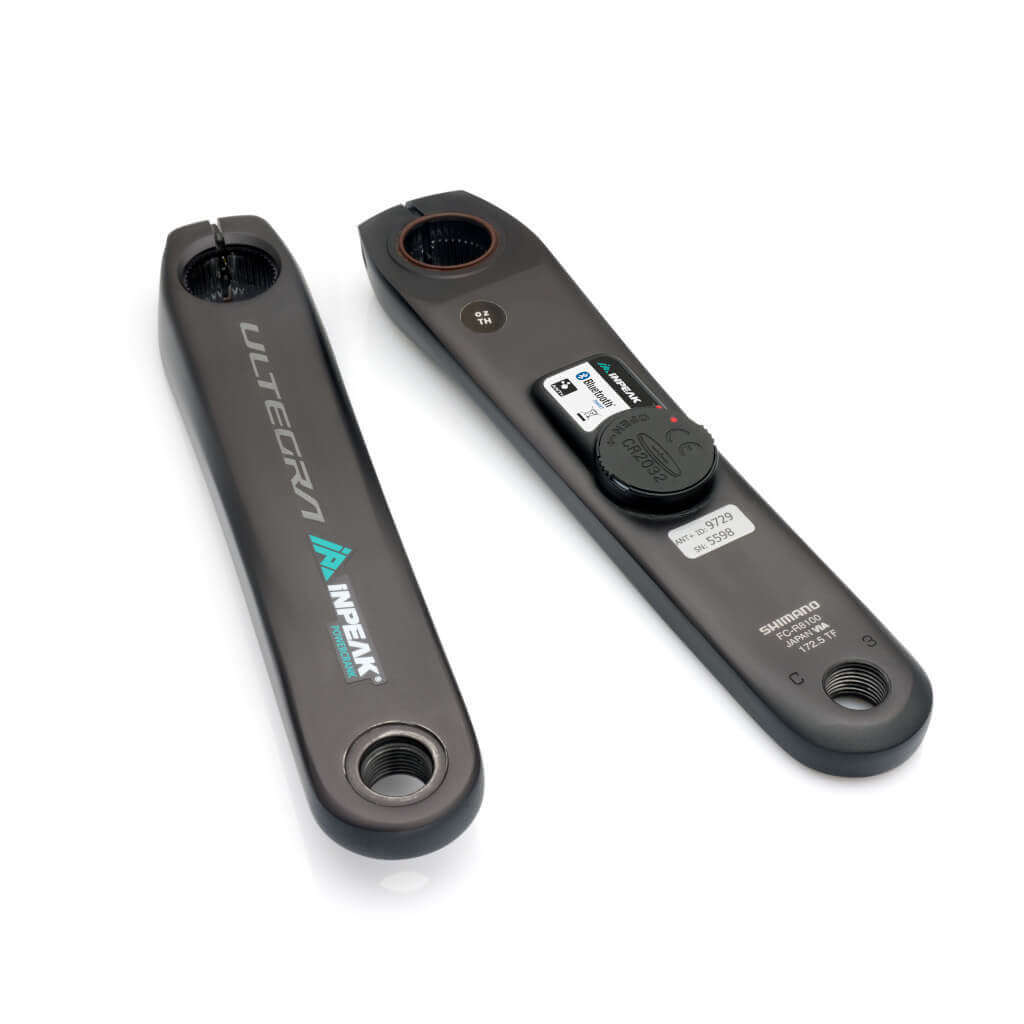 Pedivella sinistra con misuratore di potenza INPEAK POWERCRANK Shimano Ultegra R8100