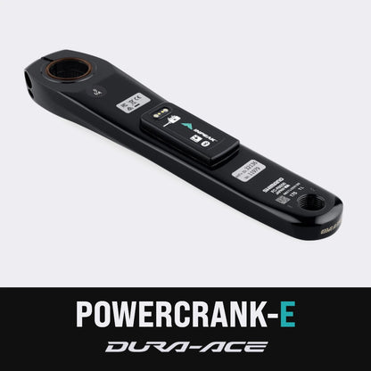 Pedivella sinistra con misuratore di potenza INPEAK POWERCRANK-E Shimano Dura-Ace R9200