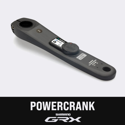 Pedivella sinistra con misuratore di potenza INPEAK POWERCRANK Shimano GRX RX810/820