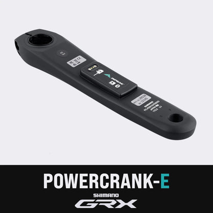 Pedivella sinistra con misuratore di potenza INPEAK POWERCRANK-E Shimano GRX RX810/820