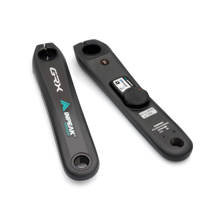 Pedivella sinistra con misuratore di potenza INPEAK POWERCRANK Shimano GRX RX810/820