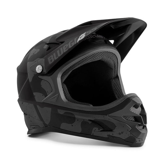 Casco MTB BLUEGRASS INTOX Nero Camo