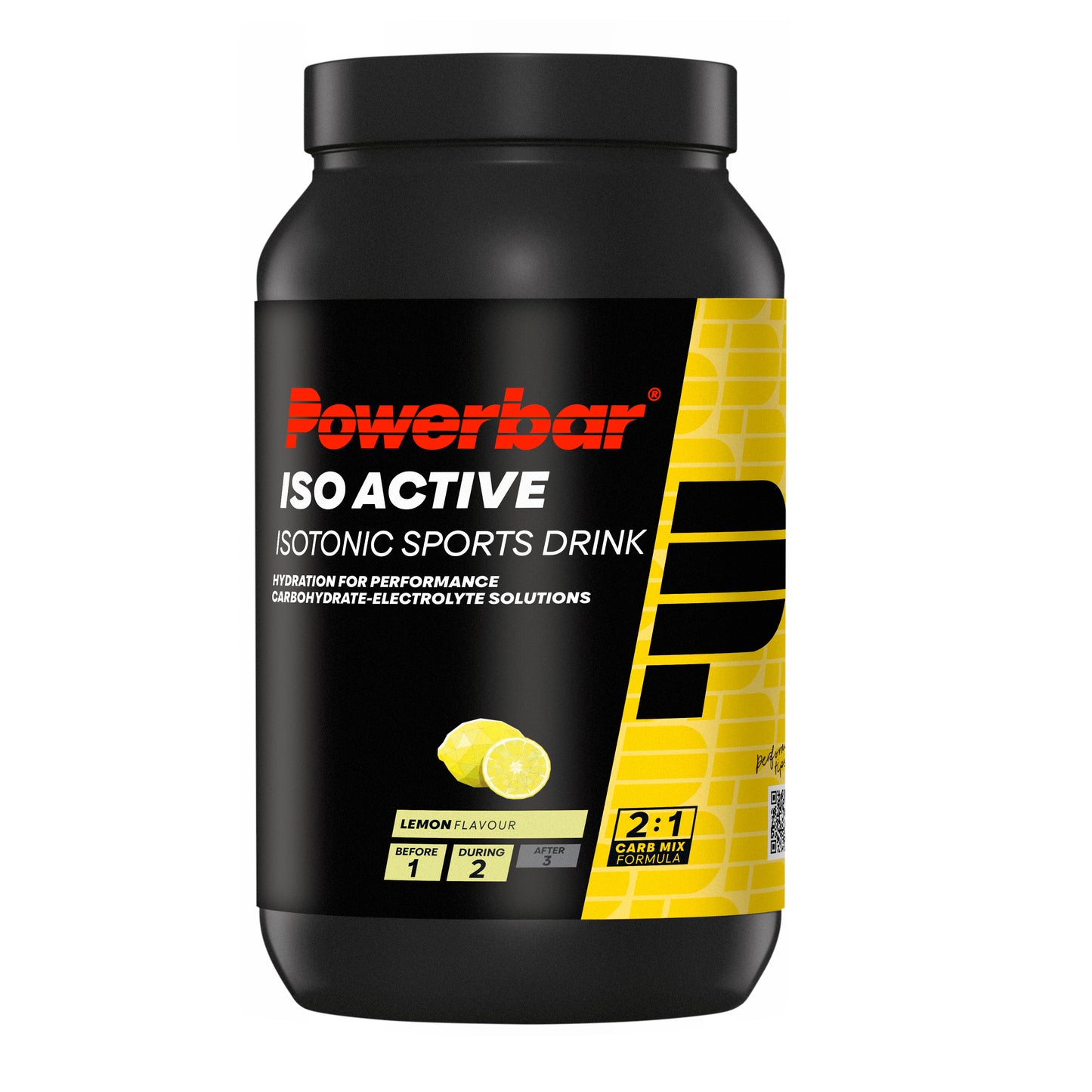 POWERBAR ISOACTIVE Bevanda energetica (1,3 kg) Limone