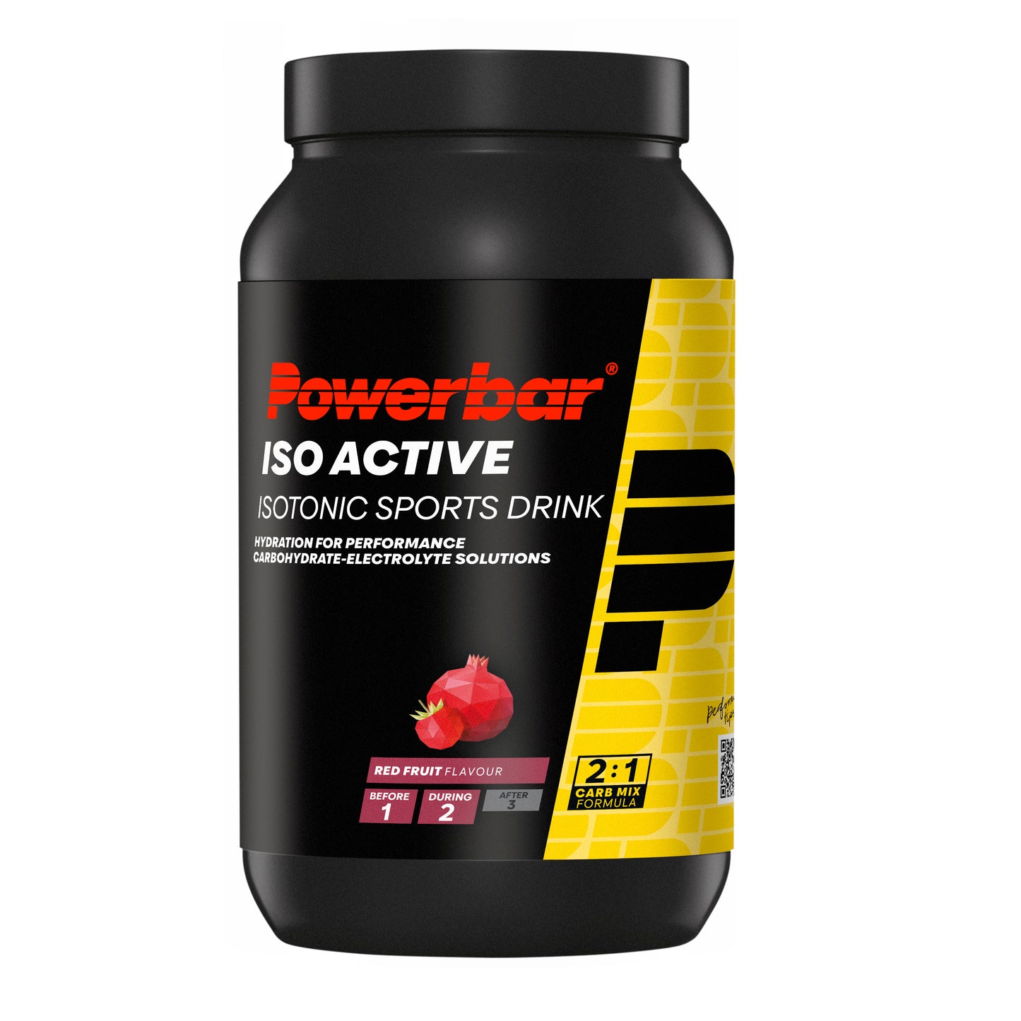 POWERBAR ISOACTIVE Bevanda Energetica (1320 gr) Frutti Rossi