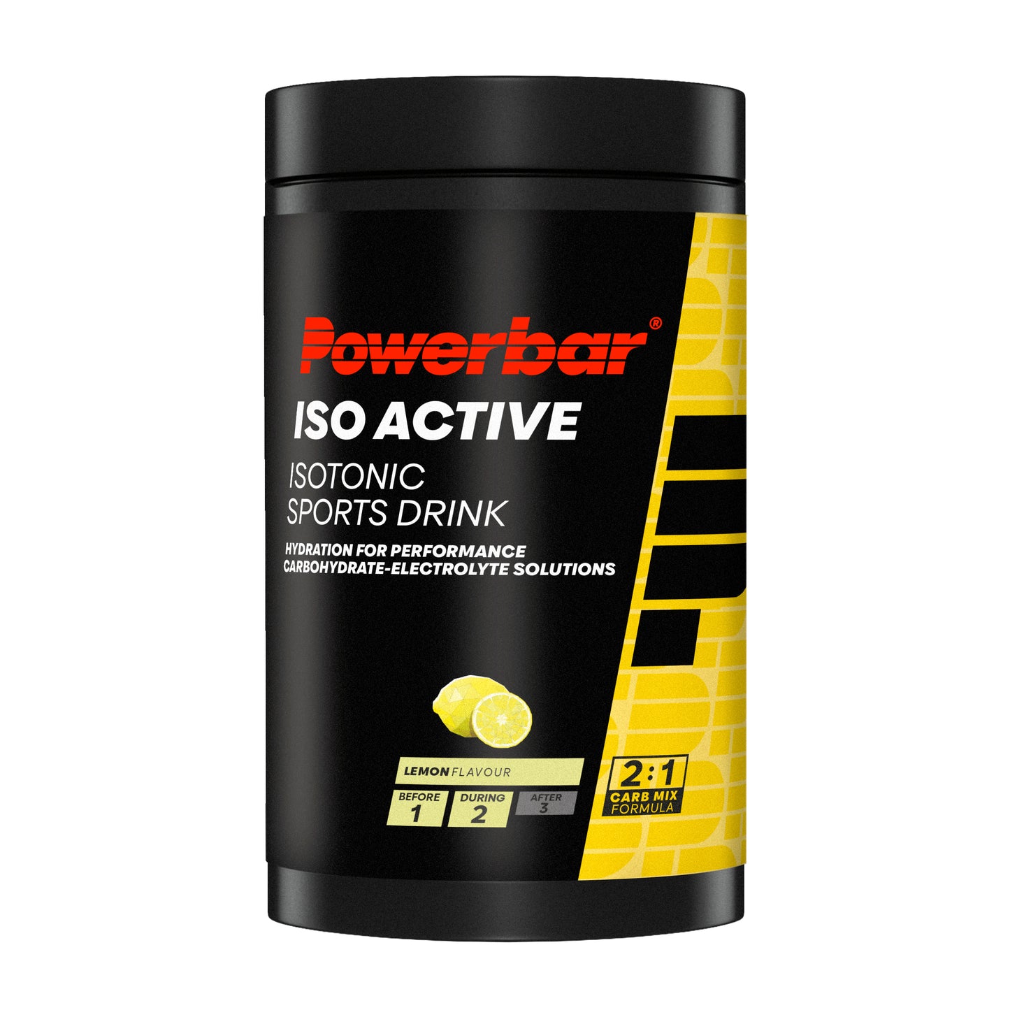 POWERBAR ISOACTIVE Bevanda Energetica (600 gr) Limone