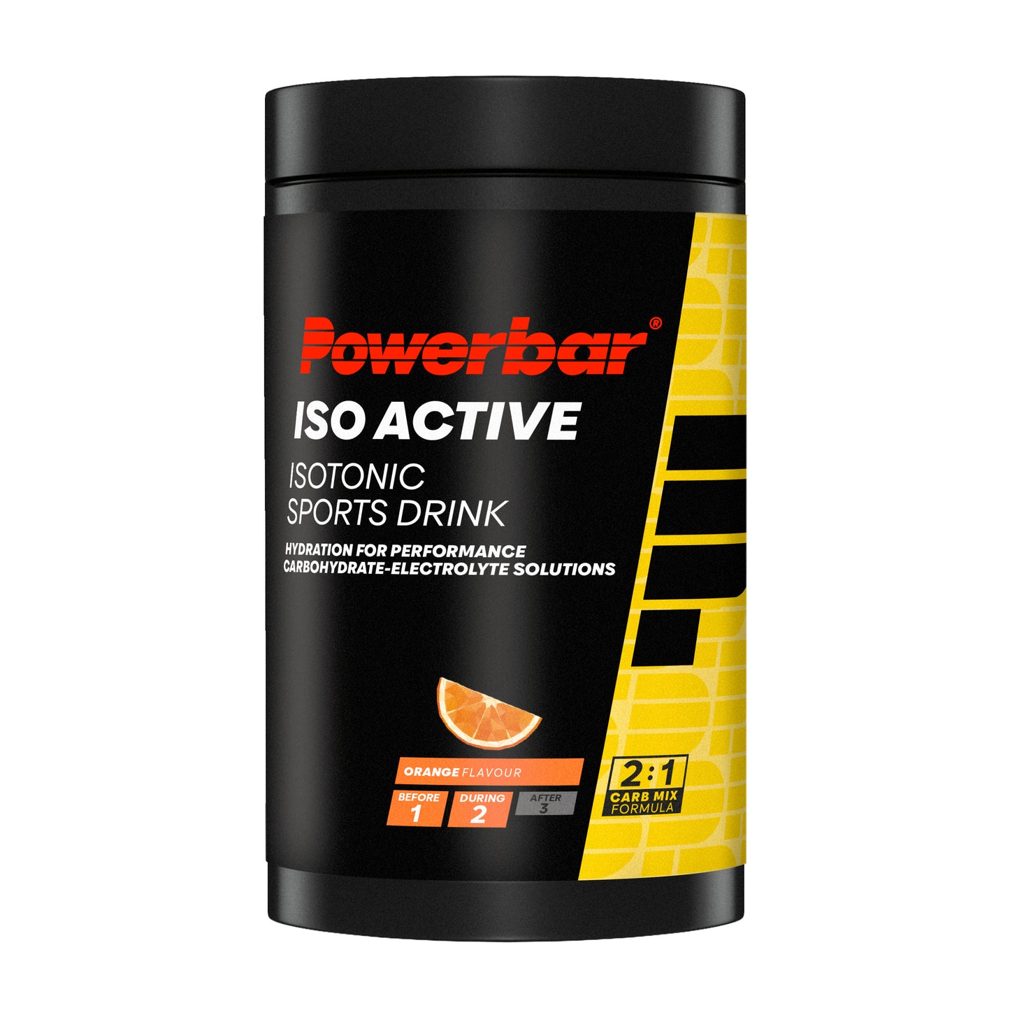 POWERBAR ISOACTIVE Bevanda energetica (600 g) Arancia