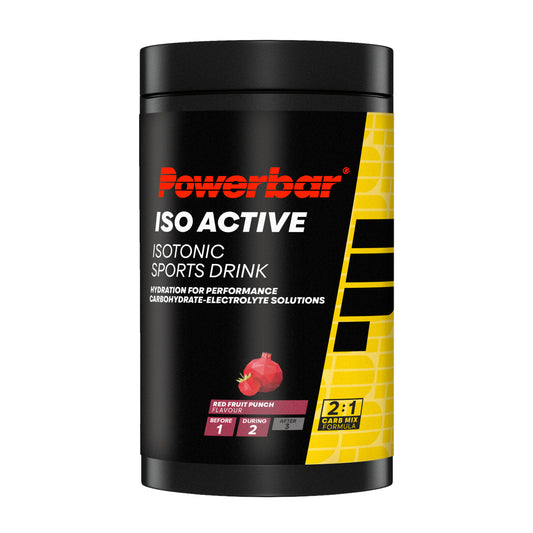 POWERBAR ISOACTIVE Bevanda Energetica (600 g) Frutti Rossi