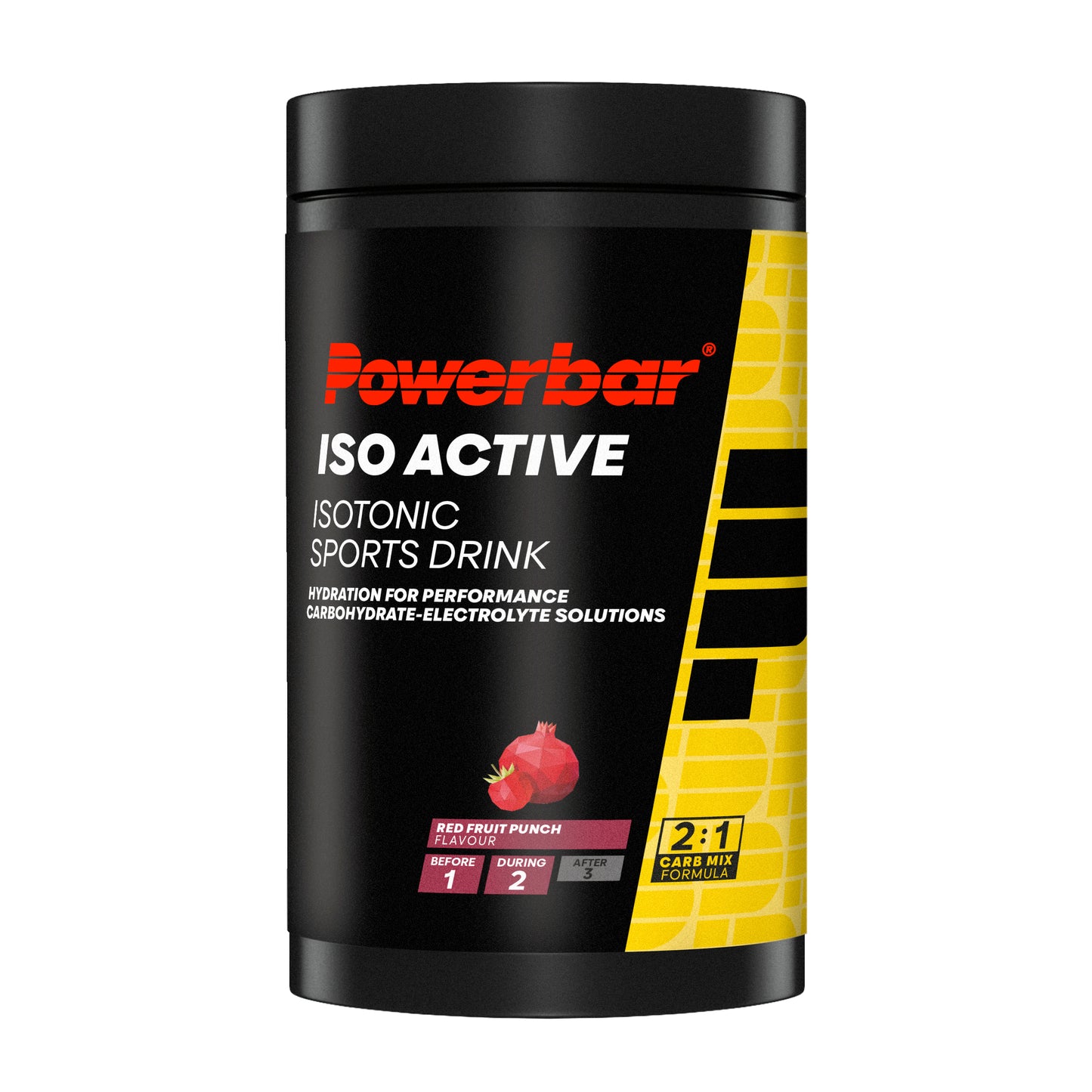 POWERBAR ISOACTIVE Bevanda Energetica (600 g) Frutti Rossi