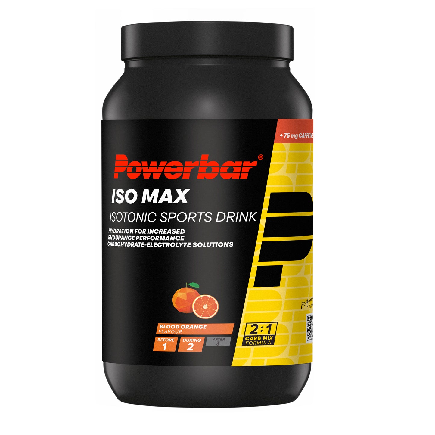 POWERBAR ISOMAX Energy Drink (1200gr) Arancia Rossa