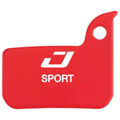 Pastiglie Semi-Metalliche JAGWIRE SPORT Sram RED 22/FORCE 22/RIVAL 22/APEX/S700/LEVEL ULTIMATE/TLM 2017-2019