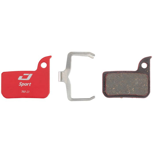 Pastiglie semimetalliche JAGWIRE SPORT Sram RED 22/FORCE 22/RIVAL 22/APEX/S700/LEVEL ULTIMATE/TLM 2017-2019