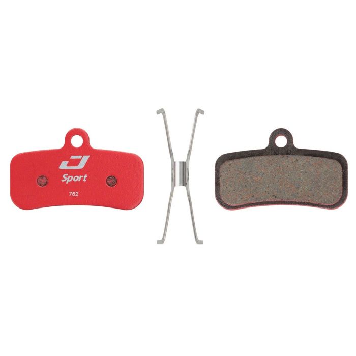 Pastiglie semimetalliche JAGWIRE SPORT Shimano D01S Saint BR-M810 / Zee BR-M640 / XTR M9120 / XT