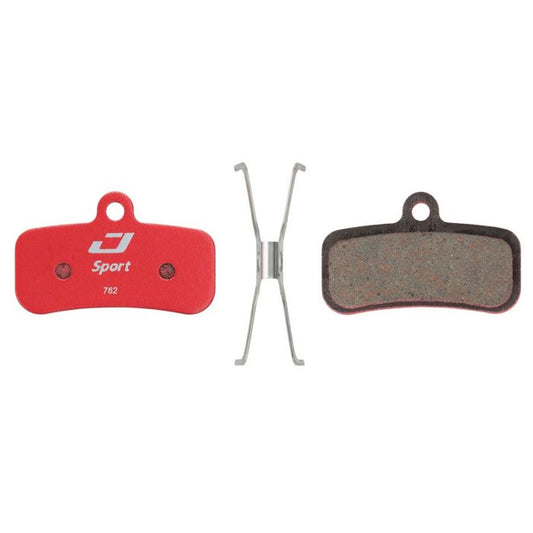 Pastiglie semimetalliche JAGWIRE SPORT Shimano D01S Saint BR-M810 / Zee BR-M640 / XTR M9120 / XT