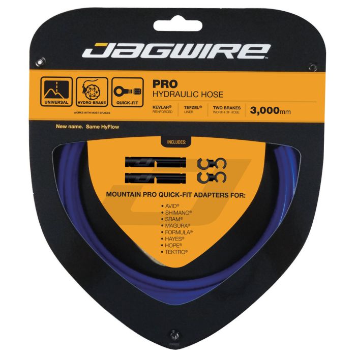 JAGWIRE PRO Kit di tubi freno universali blu