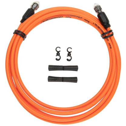 Kit Tubo Freno Universale JAGWIRE PRO Arancione
