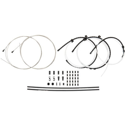 Kit Cavi e Guaine Freno JAGWIRE ROAD ELITE LINK Nero