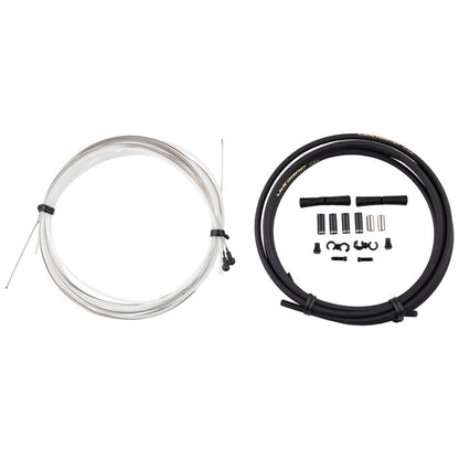 Kit Cavi e Guaine Freno JAGWIRE ROAD ELITE SEALED Nero