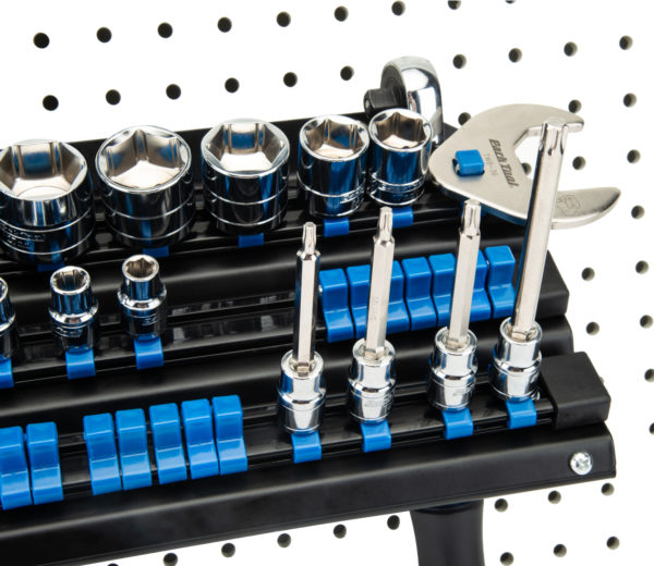 Supporto a parete per chiavi a bussola e inserti PARK TOOL JH-3