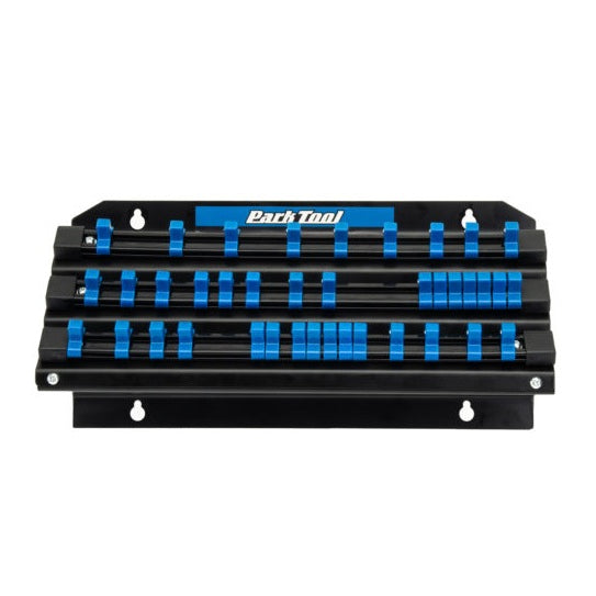 Supporto a parete per chiavi a bussola e inserti PARK TOOL JH-3