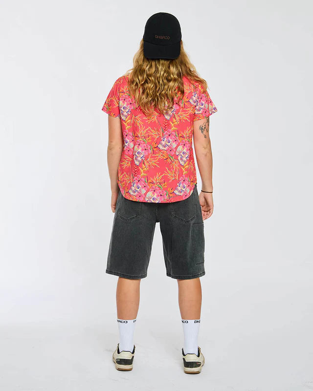 DHARCO JORT UNISEX COASTAL WASH Pantaloncini neri