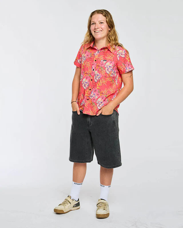 DHARCO JORT UNISEX COASTAL WASH Pantaloncini neri