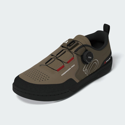 Scarpe MTB ADIDAS FIVE TEN FREERIDER PRO BOA Beige/Nero/Bianco