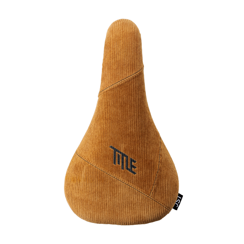 Sella Title JS1 marrone Corduroy, vista dall'alto