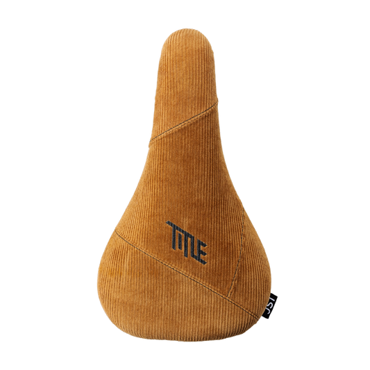 Sella Title JS1 marrone Corduroy, vista dall'alto