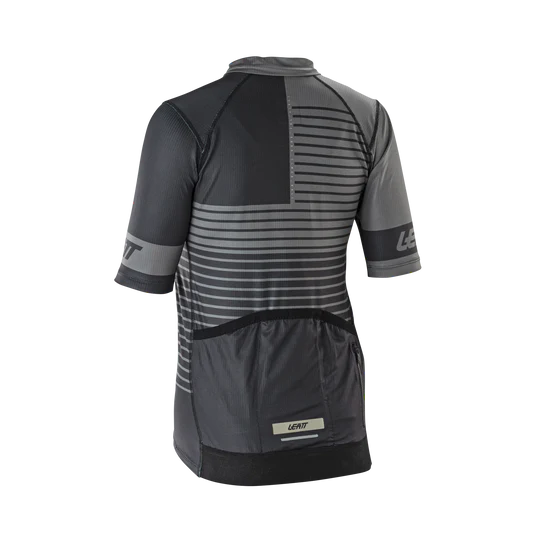 Maglia LEATT MTB ENDURANCE 3.0 Donna a manica corta Nero