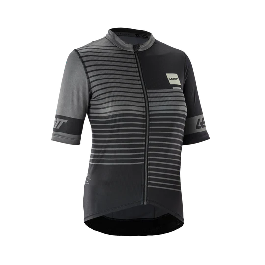 Maglia LEATT MTB ENDURANCE 3.0 Donna a manica corta Nero