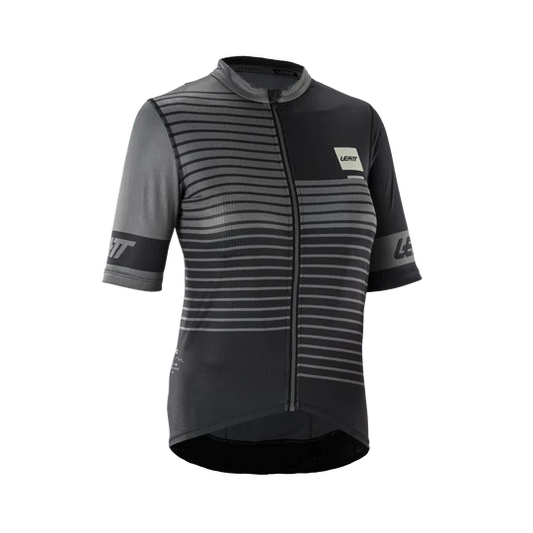 Maglia LEATT MTB ENDURANCE 3.0 Donna a manica corta Nero