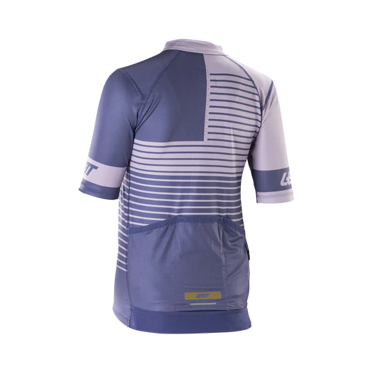 Donna LEATT MTB ENDURANCE 3.0 Maglia a manica corta Viola