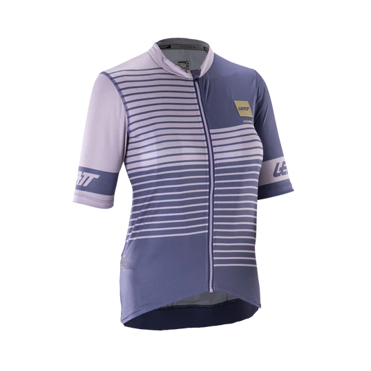 Donna LEATT MTB ENDURANCE 3.0 Maglia a manica corta Viola