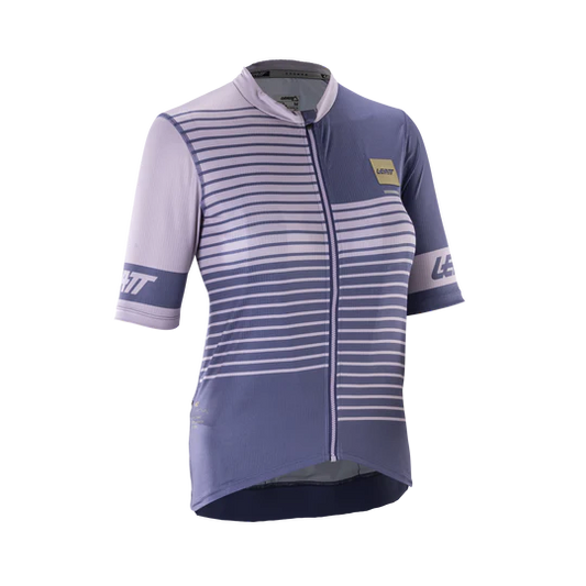 Donna LEATT MTB ENDURANCE 3.0 Maglia a manica corta Viola