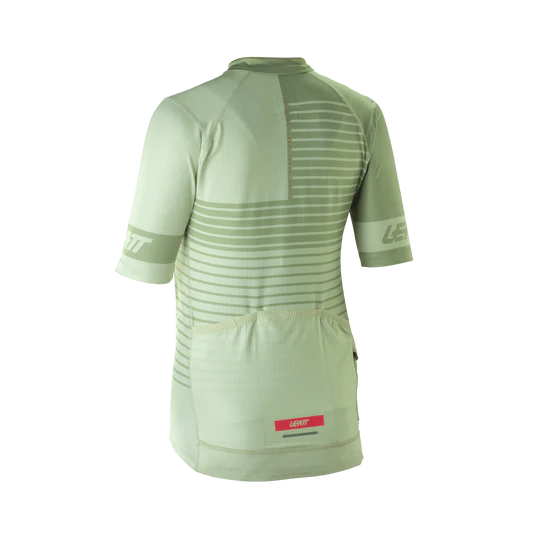 Maglia LEATT MTB ENDURANCE 3.0 Donna a manica corta Grigio