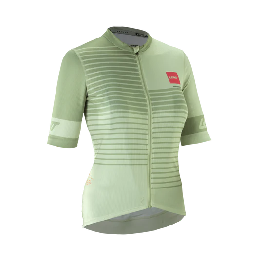 Maglia LEATT MTB ENDURANCE 3.0 Donna a manica corta Grigio