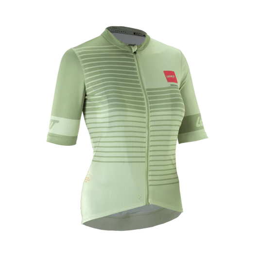 Maglia LEATT MTB ENDURANCE 3.0 Donna a manica corta Grigio