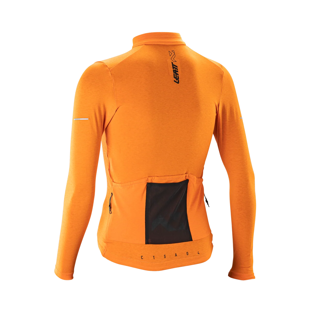 Maglia LEATT MTB ENDURANCE 4.0 Maniche Lunghe Donna Arancione
