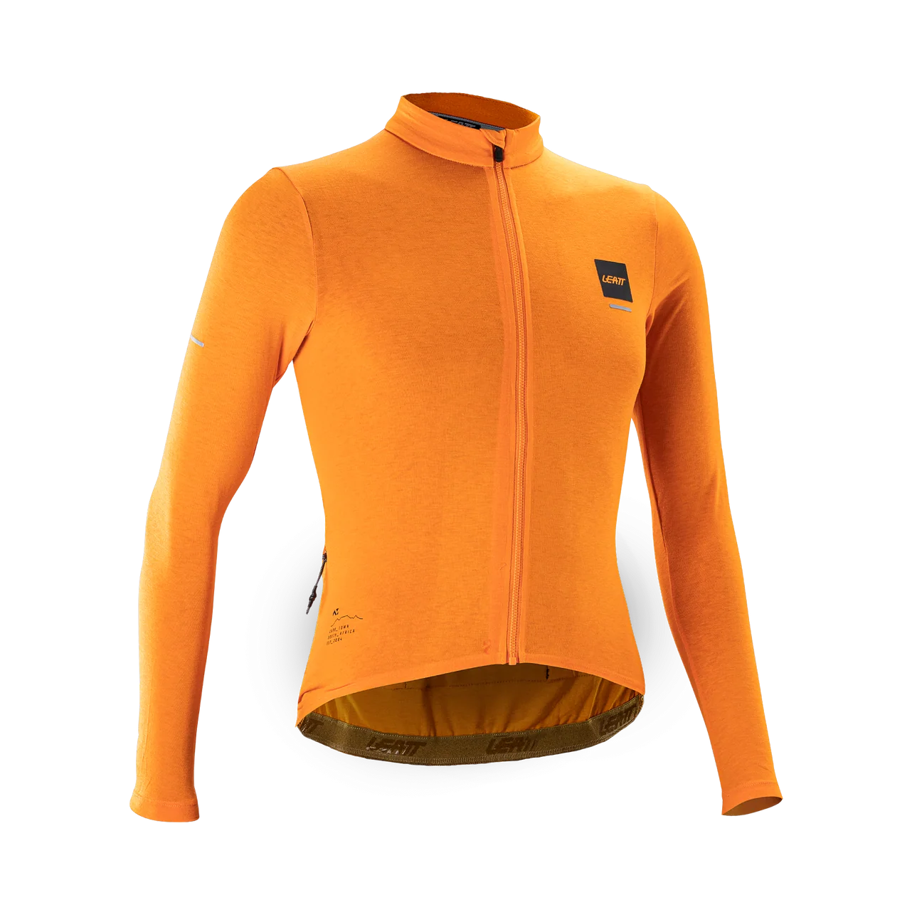 Maglia LEATT MTB ENDURANCE 4.0 Maniche Lunghe Donna Arancione