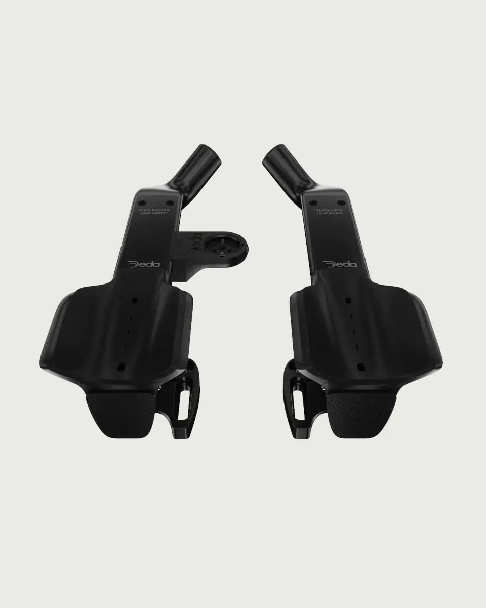 DEDA JET2 HYDRO Prolunghe manubrio Alu 315mm Taglia S per Sram Blips