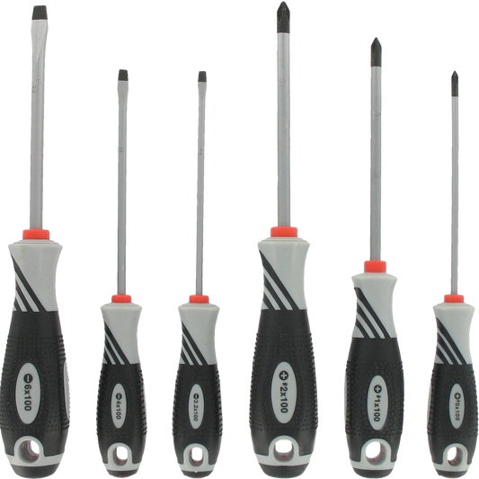 Set di 6 cacciaviti professionali VAR DV-71000
