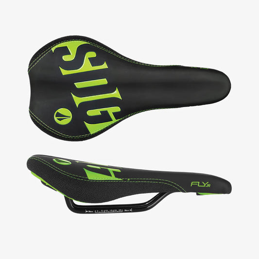 SDG FLY Junior Sella nero/verde