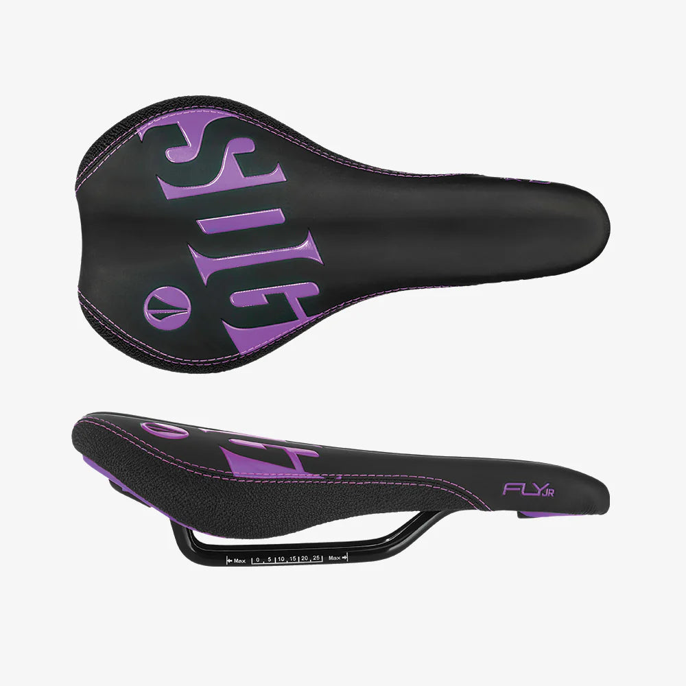 SDG FLY Junior Sella nera/viola