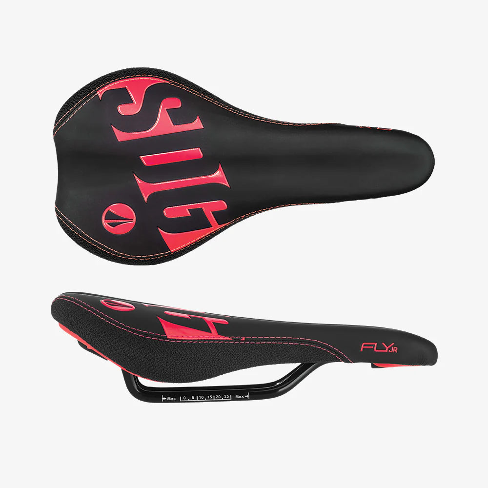 Sella SDG FLY Junior Nero/Rosso