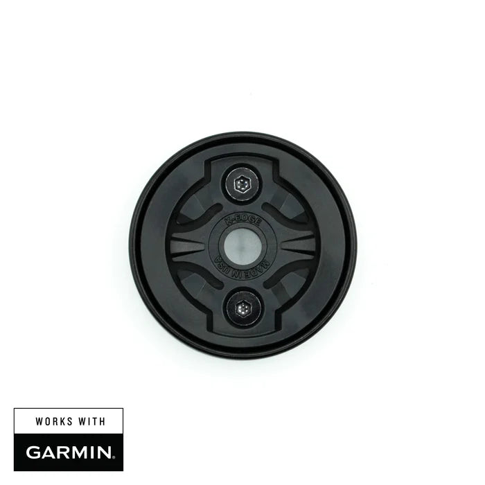 Attacco manubrio per Garmin K-EDGE GRAVITY GPS nero