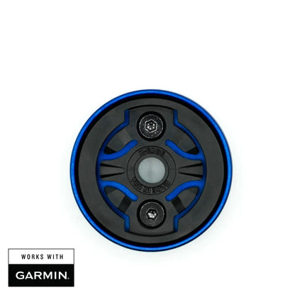 Supporto Stem per GPS Garmin K-EDGE GRAVITY Blu