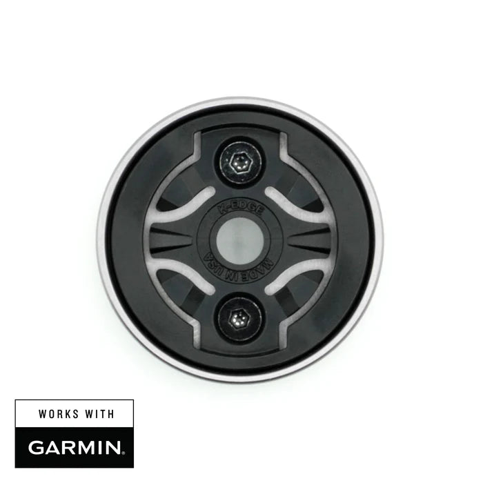 Attacco manubrio per Garmin K-EDGE GRAVITY GPS Grigio