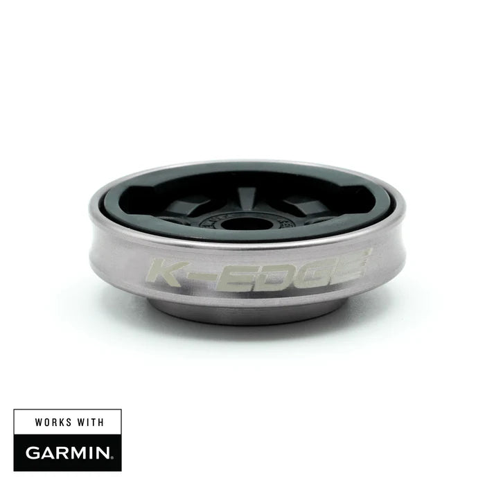 Attacco manubrio per Garmin K-EDGE GRAVITY GPS Grigio